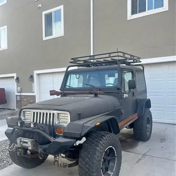 1994 Jeep Wrangler SE