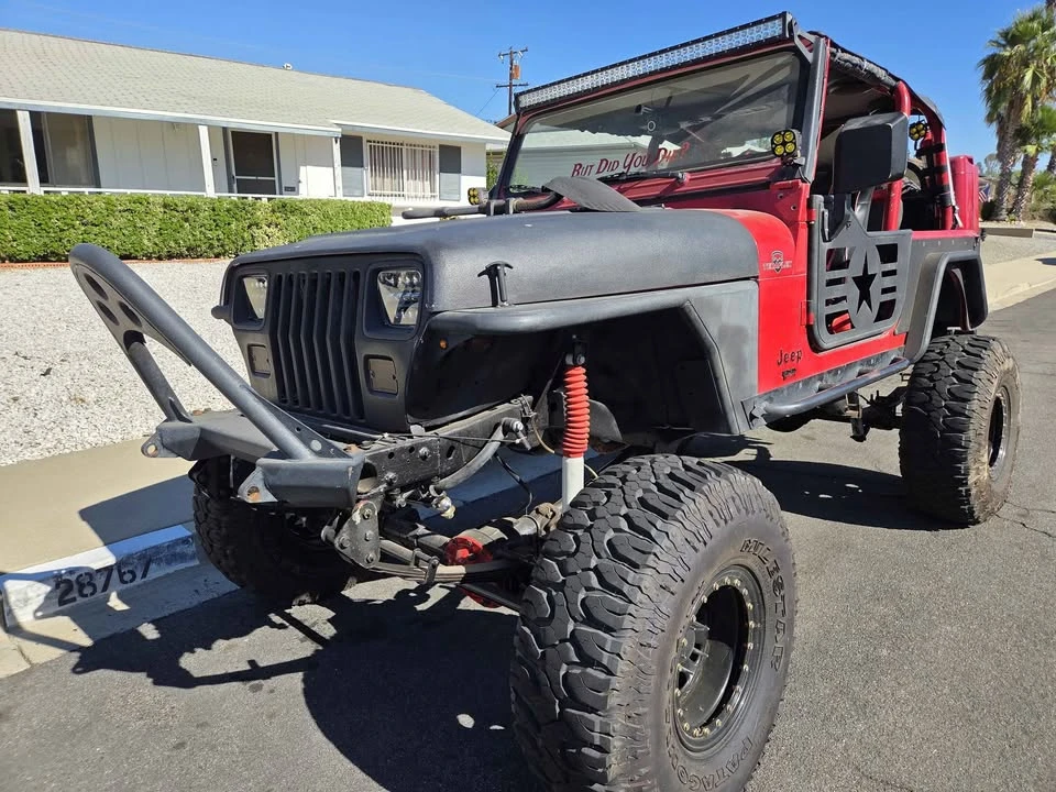 1994 Jeep YJ Wrangler - Image 2 of 4