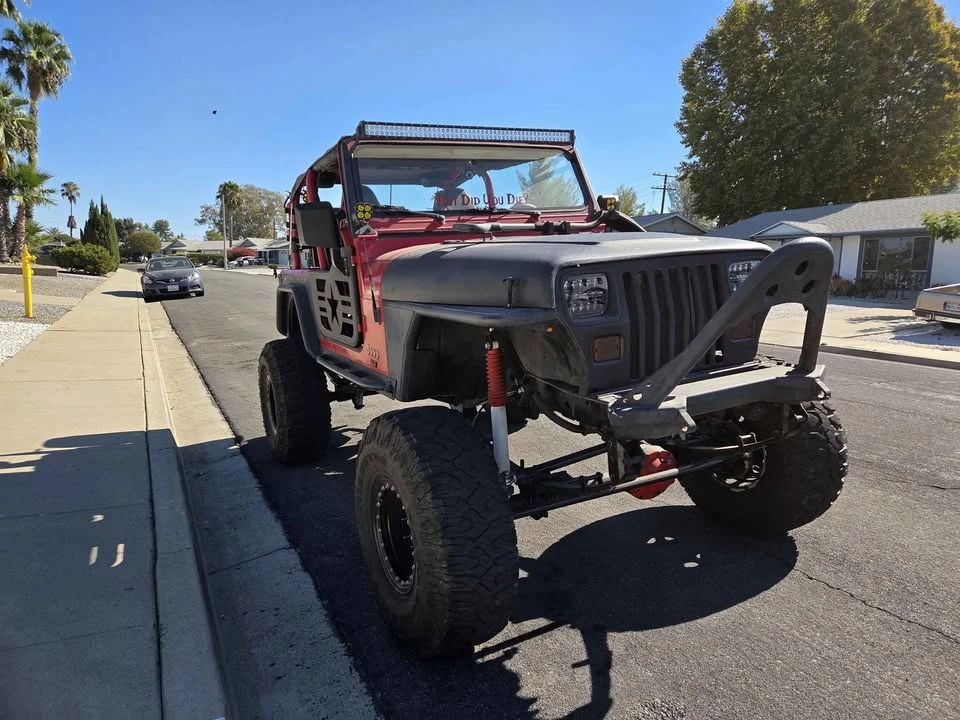 1994 Jeep YJ Wrangler - Image 3 of 4