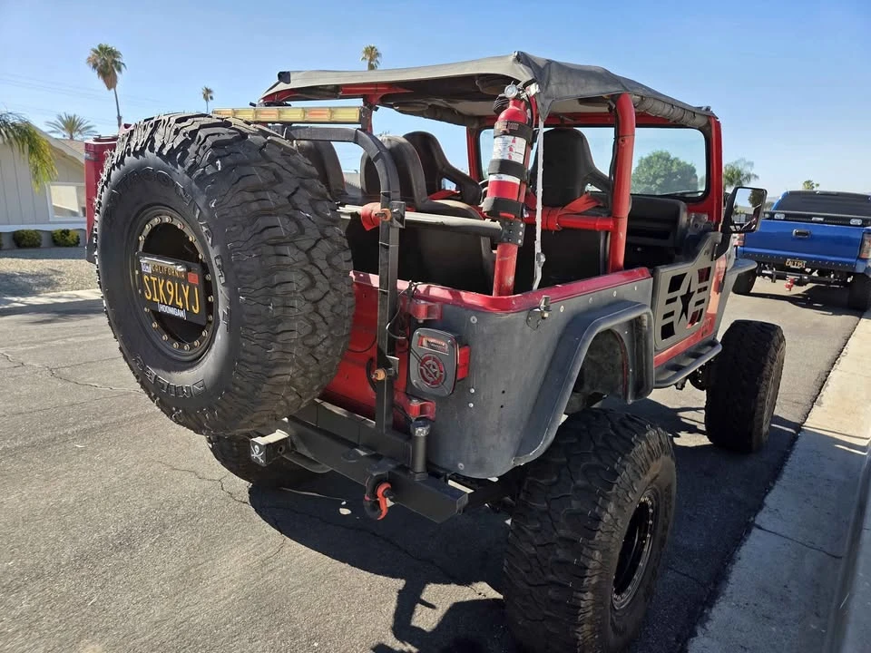 1994 Jeep YJ Wrangler - Image 4 of 4