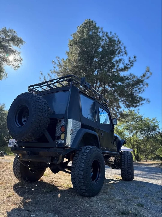 1994 Jeep YJ Wrangler - Image 4 of 10