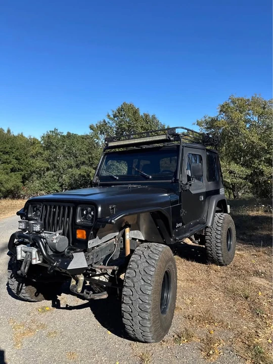 1994 Jeep YJ Wrangler - Image 2 of 10