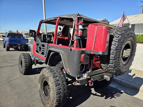 1994 Jeep Wrangler SE Sport Utility 2D