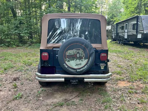 1994 Jeep Wrangler SE Sport Utility 2D