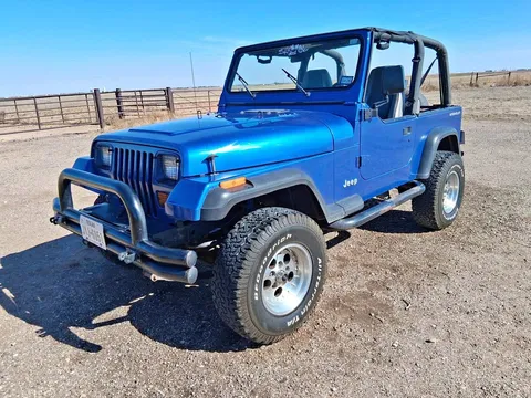 1994 Jeep Wrangler SE Sport Utility 2D