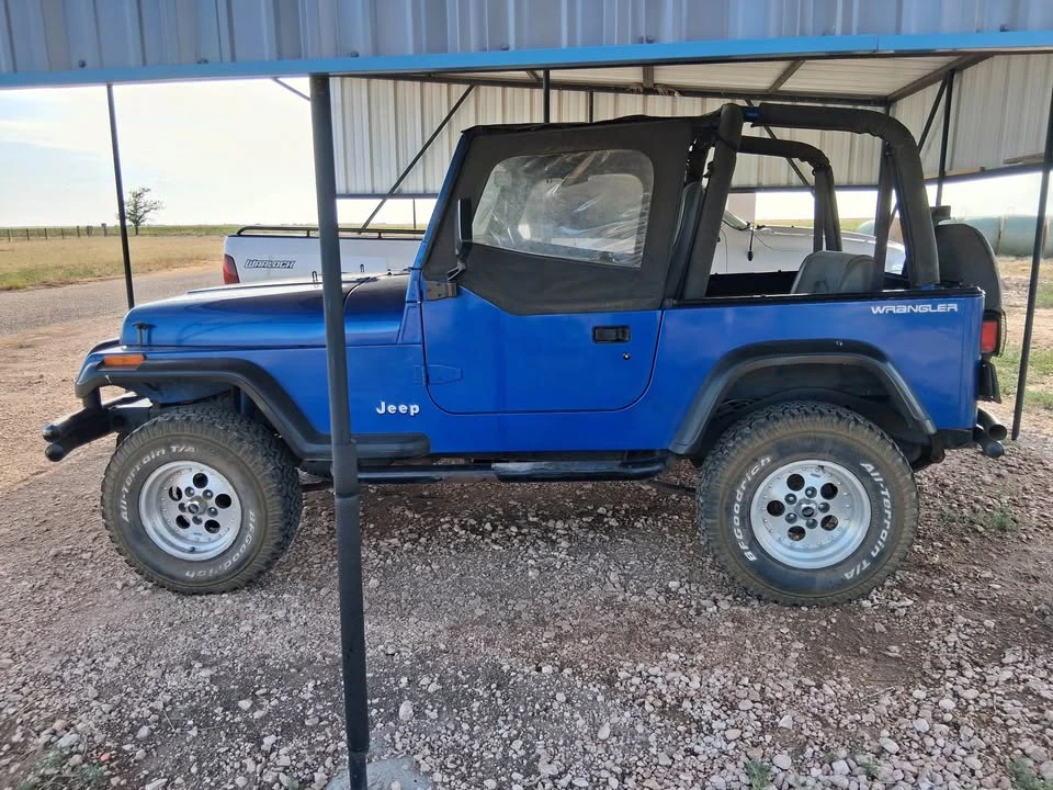 1994 Jeep YJ Wrangler - Image 2 of 4