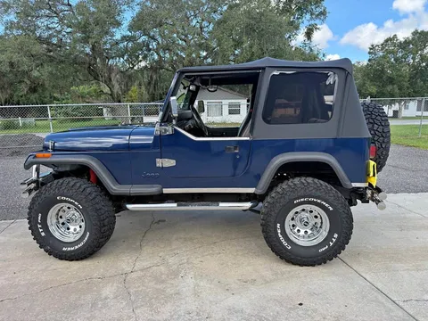 1994 Jeep Wrangler SE Sport Utility 2D