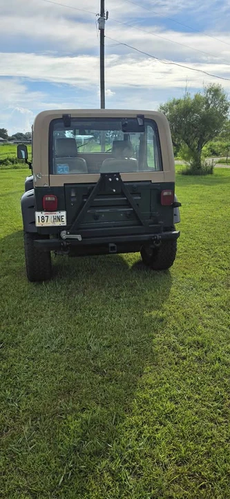 1994 Jeep YJ Wrangler - Image 3 of 5