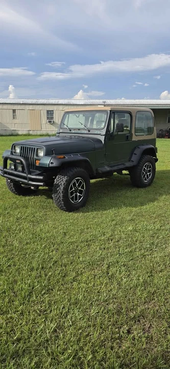 1994 Jeep YJ Wrangler - Image 2 of 5