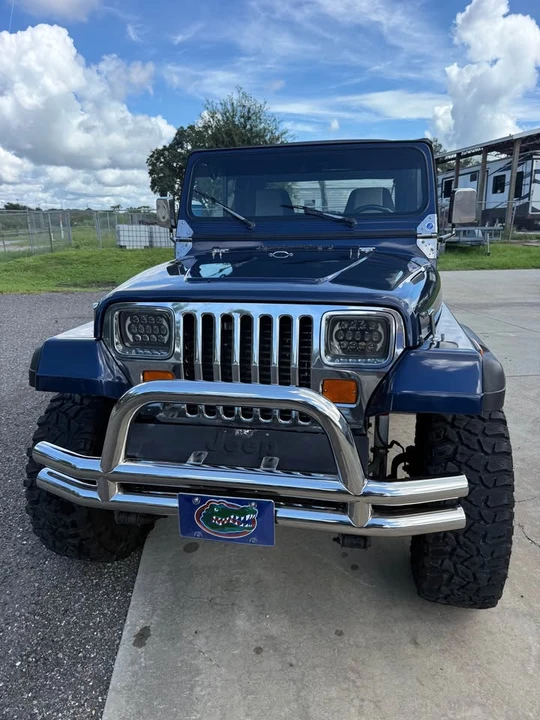 1994 Jeep YJ Wrangler - Image 4 of 14