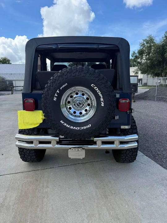 1994 Jeep YJ Wrangler - Image 7 of 14