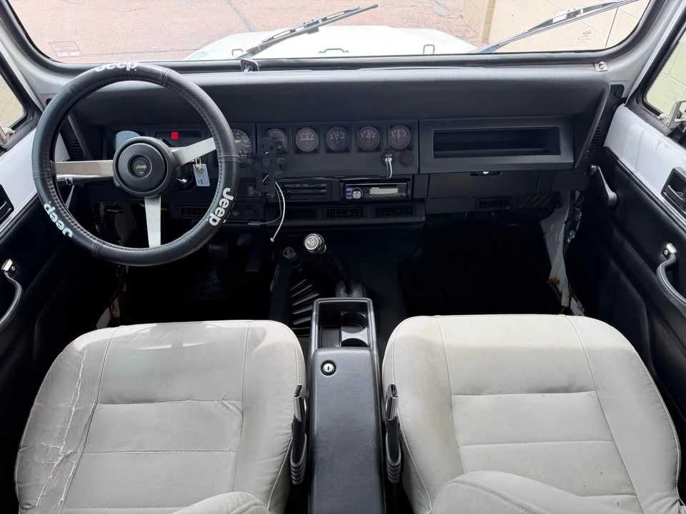 1994 Jeep YJ Wrangler - Image 9 of 18