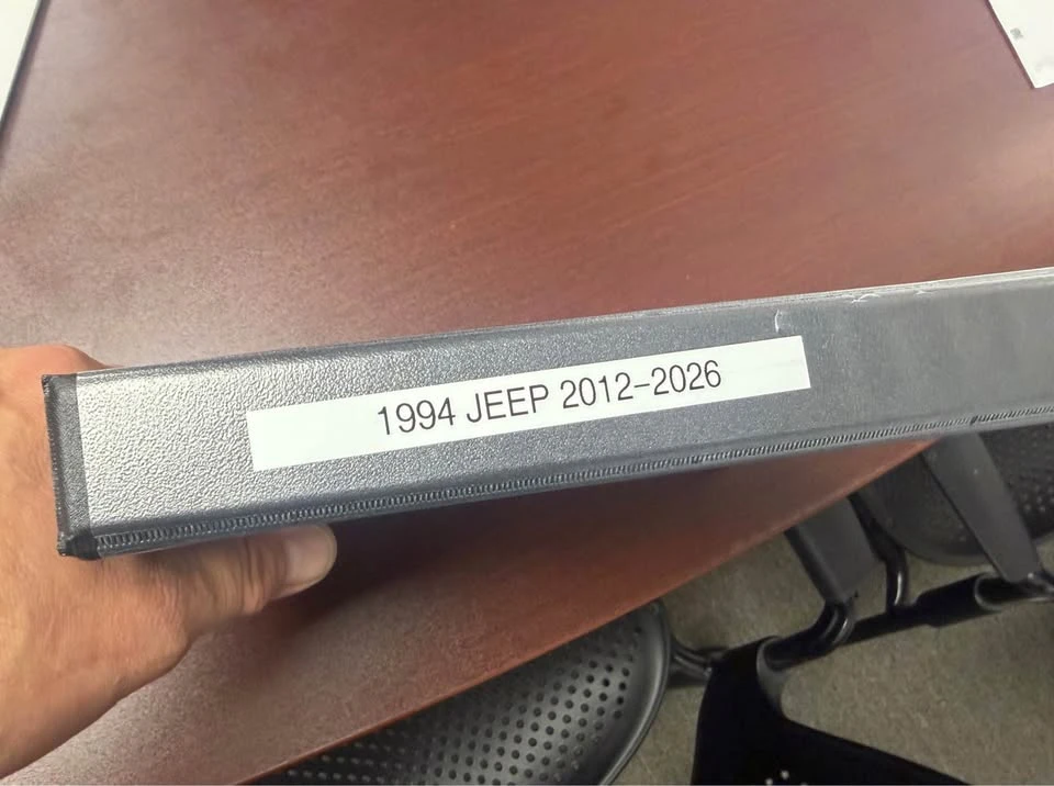 1994 Jeep YJ Wrangler - Image 15 of 18