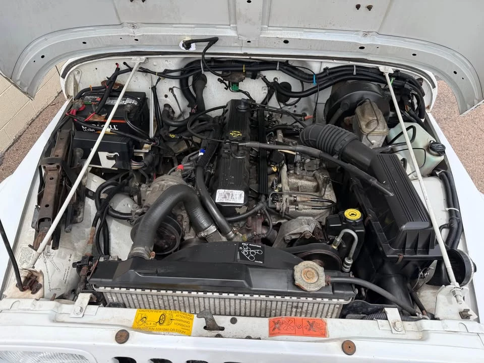 1994 Jeep YJ Wrangler - Image 10 of 18