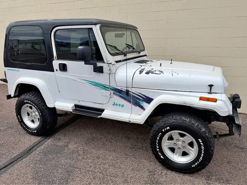 1994 Jeep Wrangler SE Sport Utility 2D