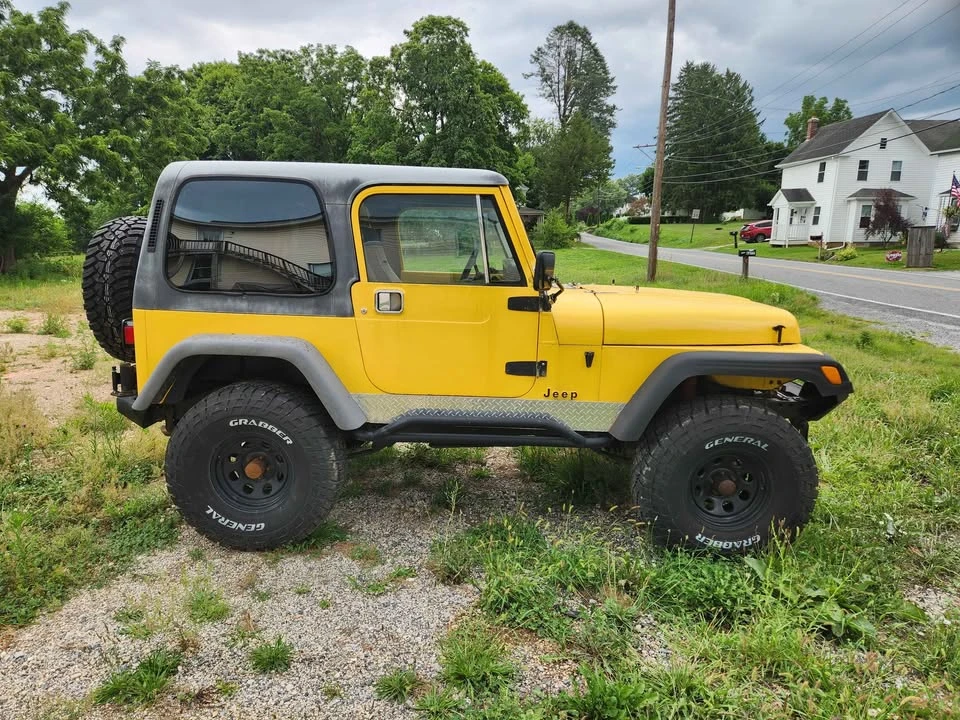 1994 Jeep YJ Wrangler - Image 4 of 8