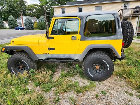 1994 Jeep Wrangler SE Sport Utility 2D