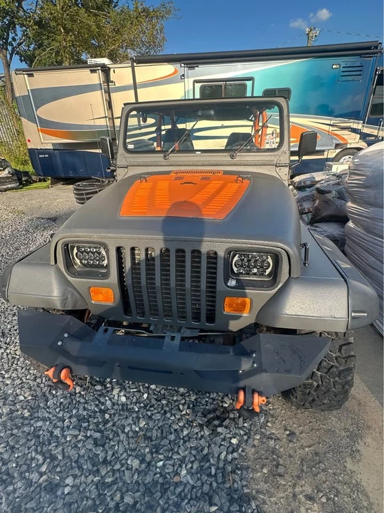 1994 Jeep YJ Wrangler - Image 5 of 8