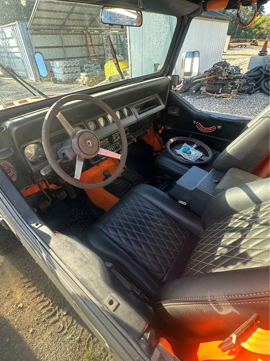 1994 Jeep YJ Wrangler - Image 2 of 8