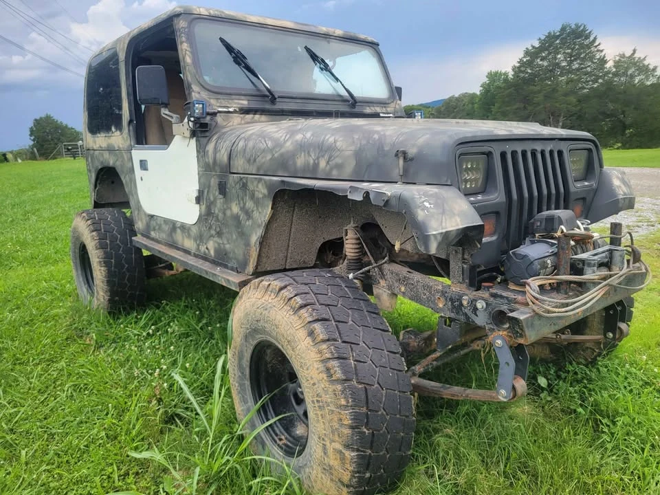 1994 Jeep YJ Wrangler - Image 6 of 7