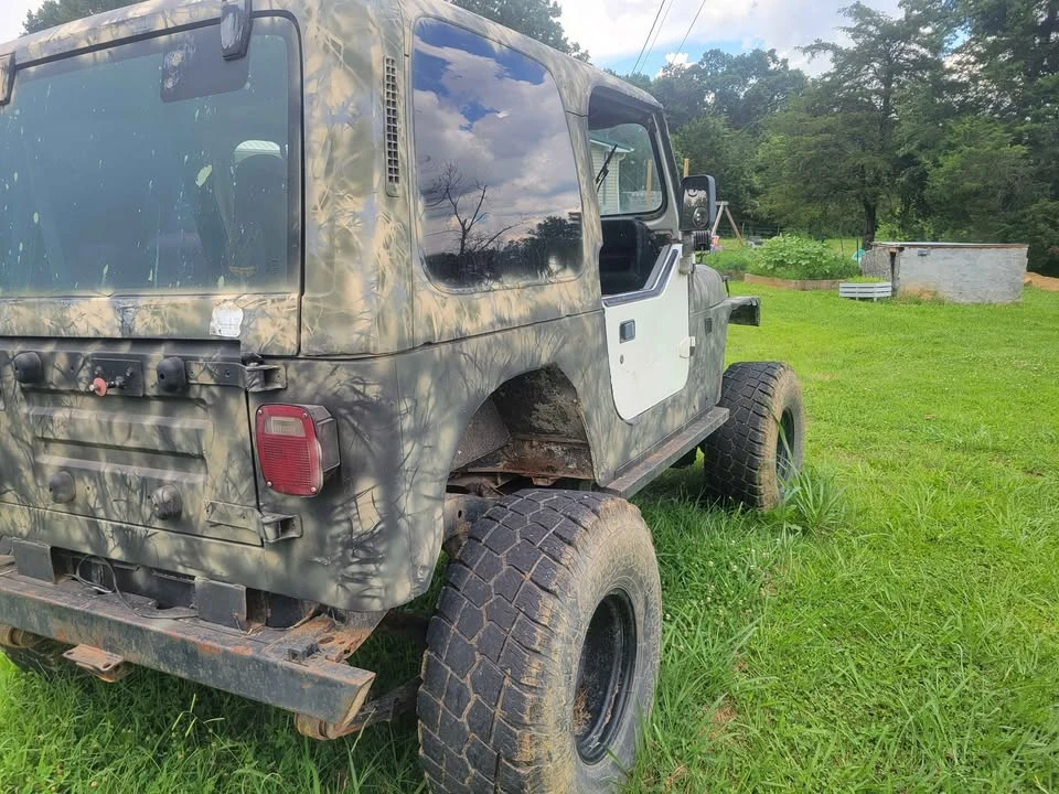 1994 Jeep YJ Wrangler - Image 4 of 7
