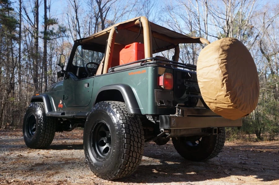 1994 Jeep YJ Wrangler - Image 2 of 5