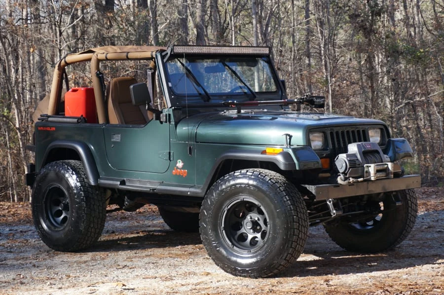 1994 Jeep YJ Wrangler - Image 5 of 5
