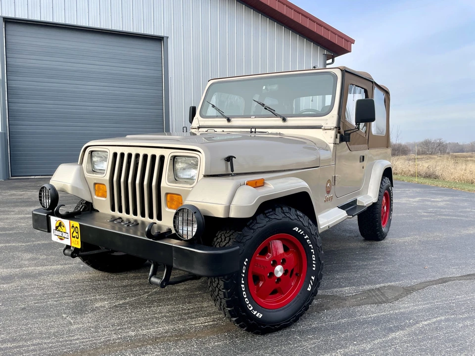 1994 Jeep YJ Wrangler - Image 3 of 31