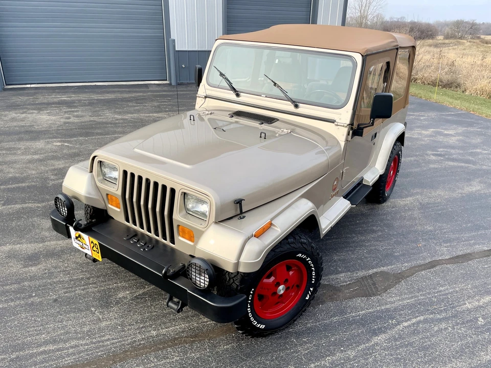 1994 Jeep YJ Wrangler - Image 2 of 31