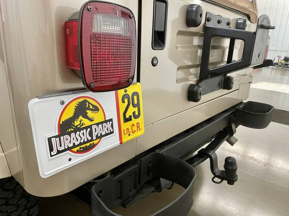 1994 Jeep YJ Wrangler - Image 12 of 31