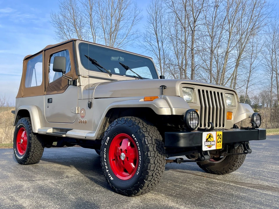 1994 Jeep YJ Wrangler - Image 8 of 31