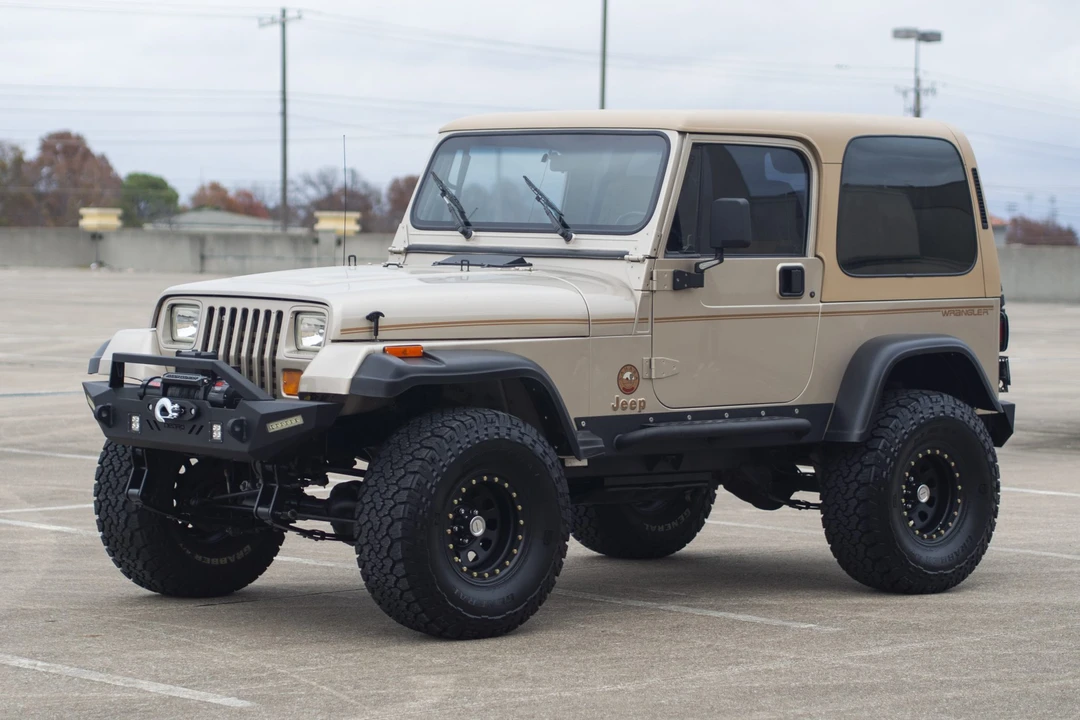 1994 Jeep YJ Wrangler - Image 2 of 31