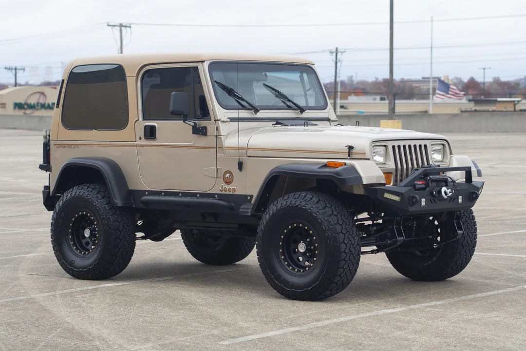 1994 Jeep YJ Wrangler - Image 8 of 31