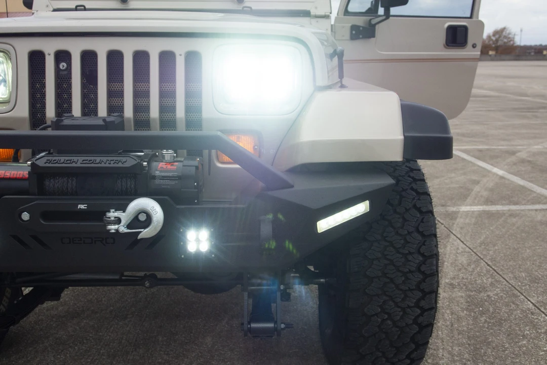 1994 Jeep YJ Wrangler - Image 13 of 31
