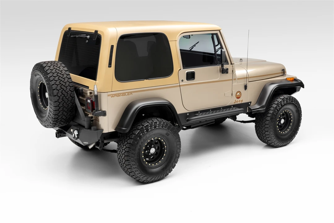 1994 Jeep YJ Wrangler - Image 12 of 31