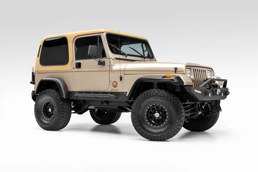 1994 Jeep YJ Wrangler - Image 10 of 31
