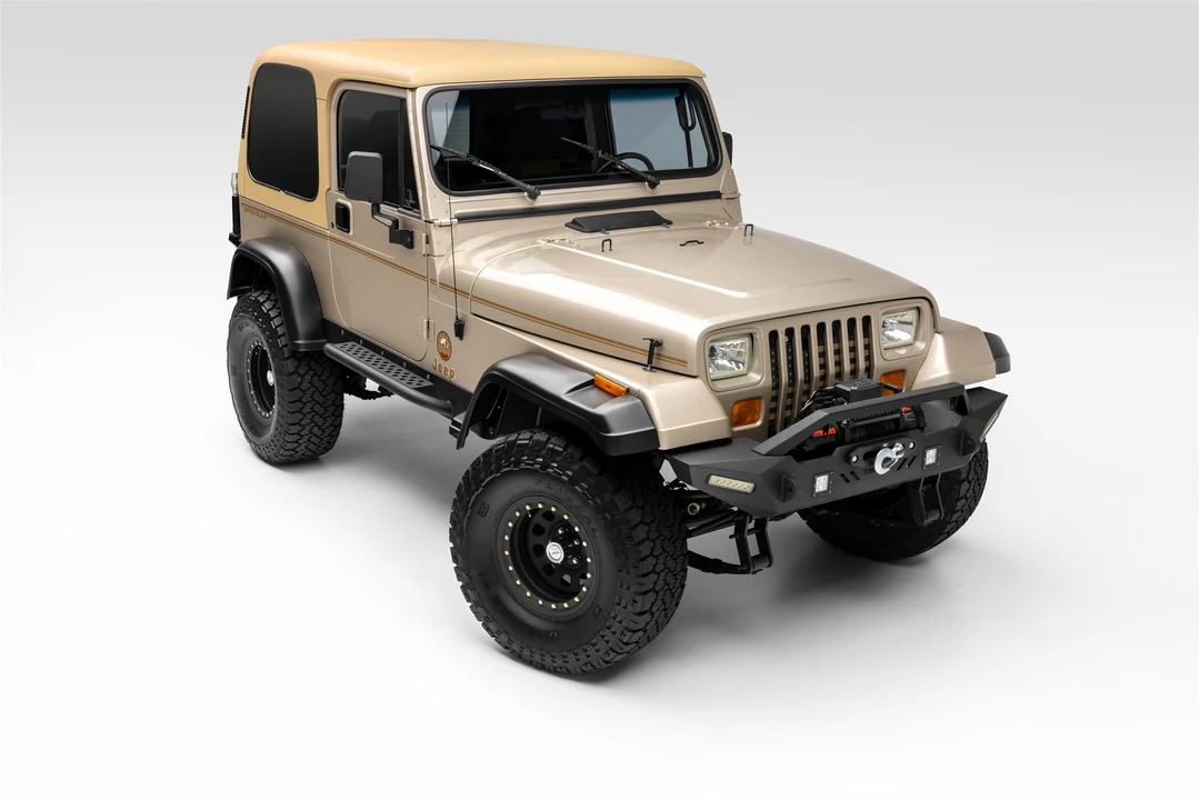 1994 Jeep YJ Wrangler - Image 8 of 31