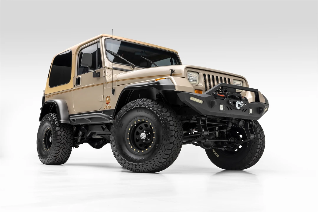 1994 Jeep YJ Wrangler - Image 9 of 31