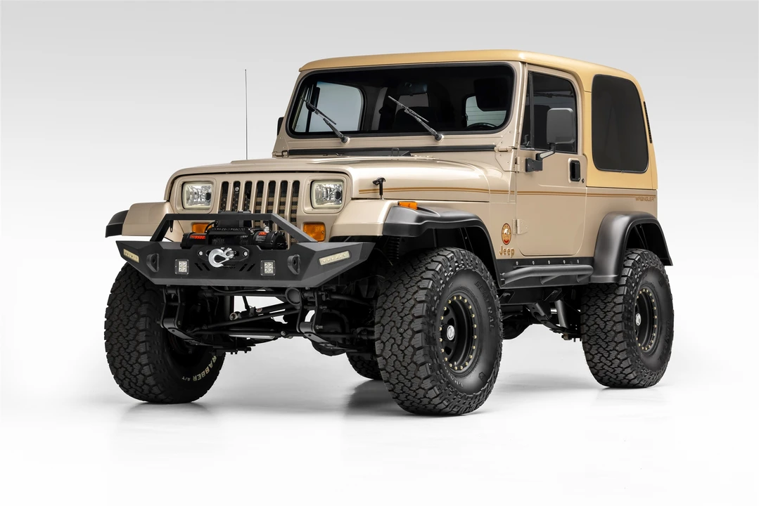 1994 Jeep YJ Wrangler - Image 4 of 31