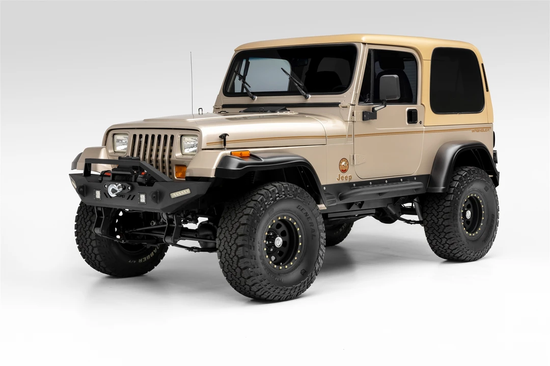 1994 Jeep YJ Wrangler - Image 3 of 31