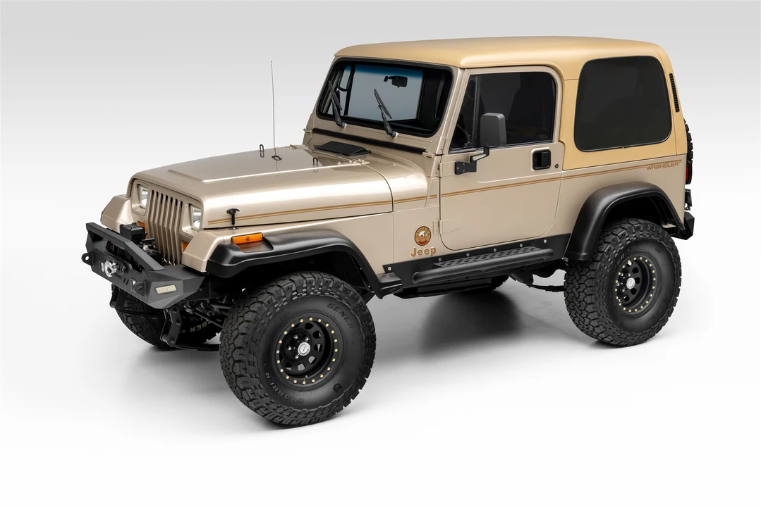 1994 Jeep YJ Wrangler - Image 2 of 31