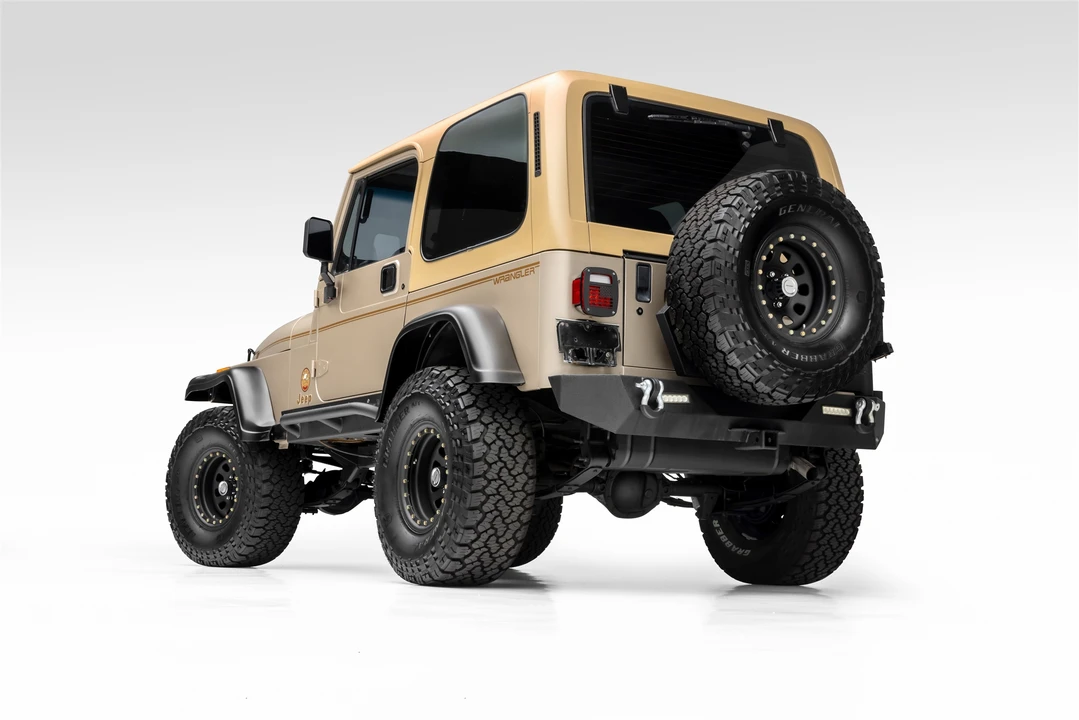 1994 Jeep YJ Wrangler - Image 17 of 31