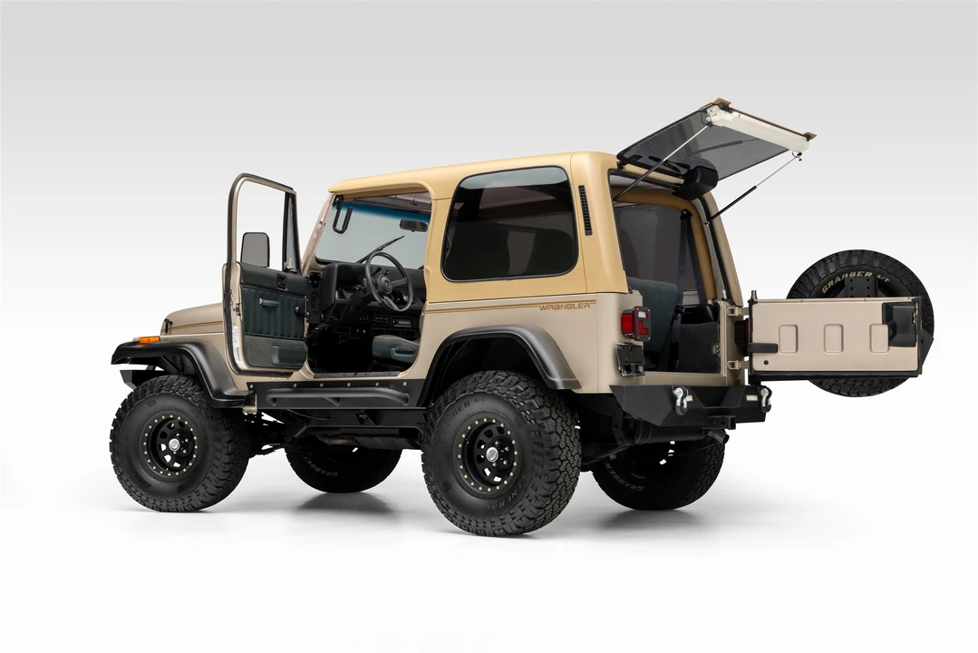 1994 Jeep YJ Wrangler - Image 20 of 31