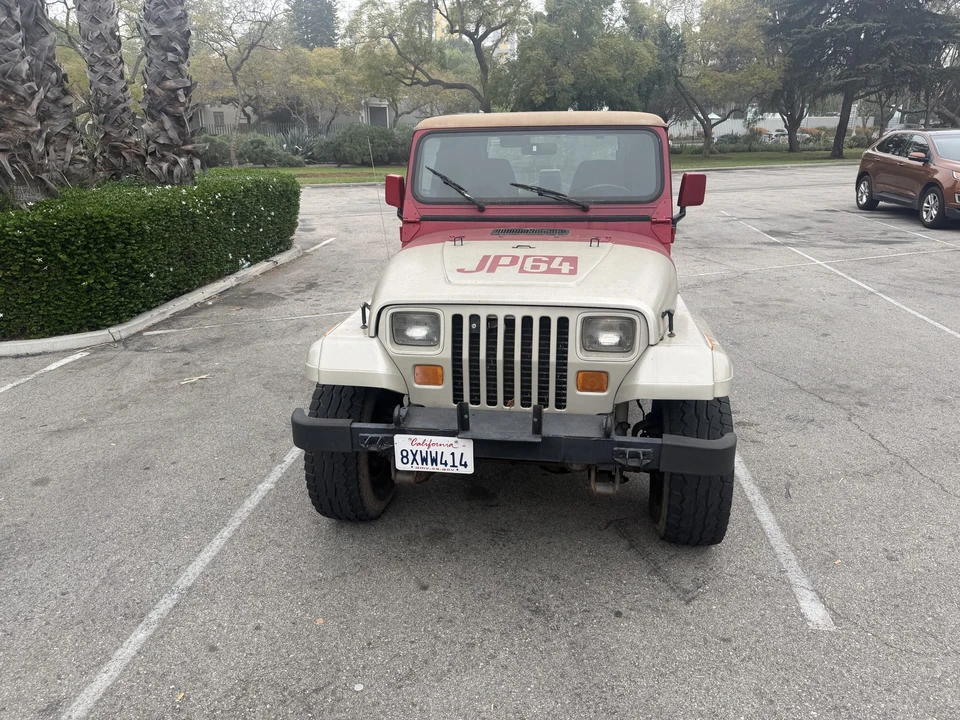 1994 Jeep YJ Wrangler - Image 9 of 31
