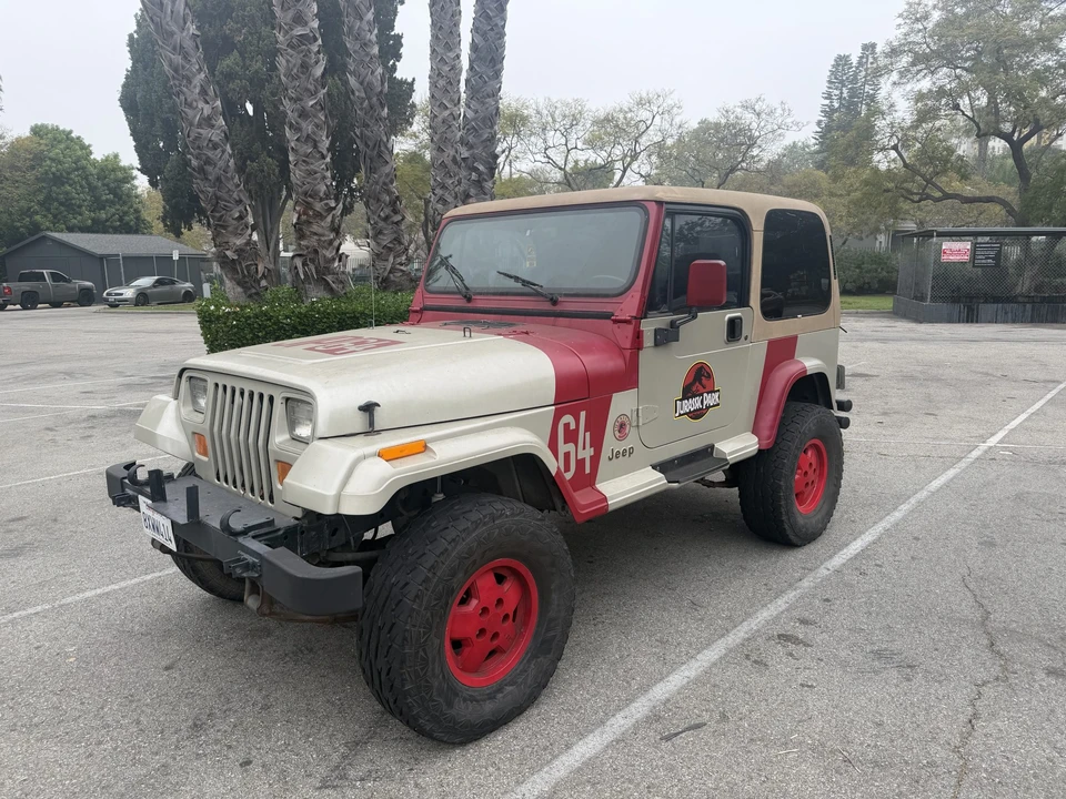 1994 Jeep YJ Wrangler - Image 8 of 31