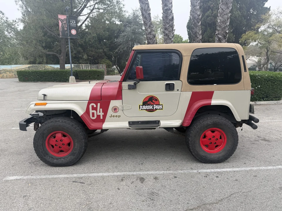 1994 Jeep YJ Wrangler - Image 7 of 31