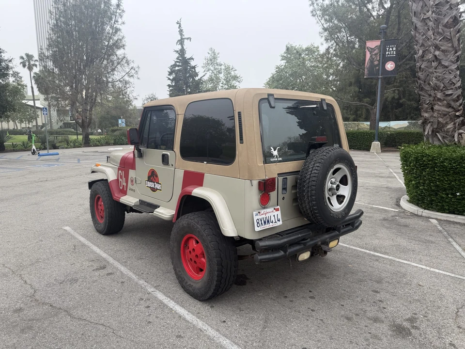 1994 Jeep YJ Wrangler - Image 6 of 31