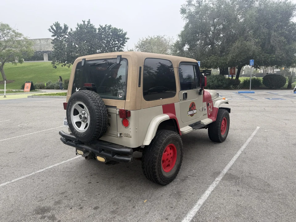 1994 Jeep YJ Wrangler - Image 4 of 31