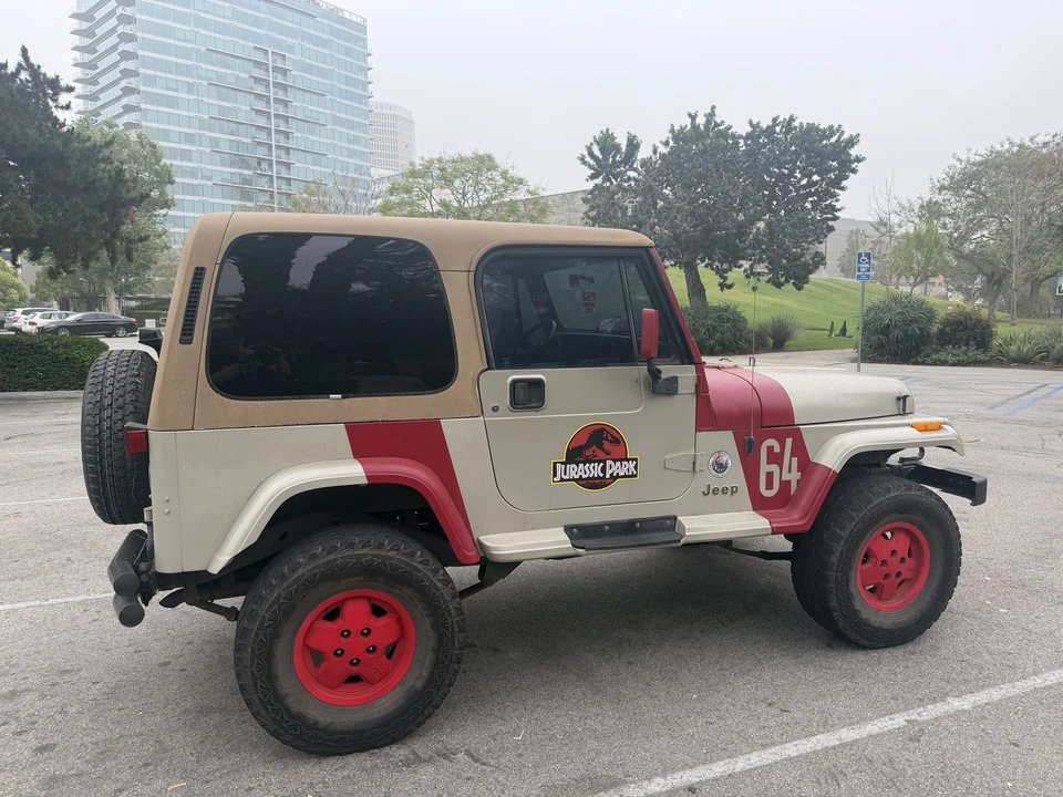1994 Jeep YJ Wrangler - Image 3 of 31