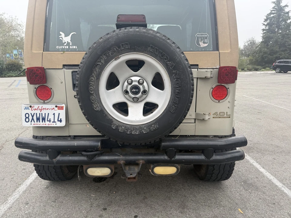 1994 Jeep YJ Wrangler - Image 12 of 31